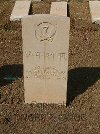 Cassino War Cemetery - Harkha Raj Limbu, 